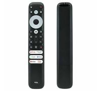 Remote Control for TCL Voice Command TV For Model 65P638