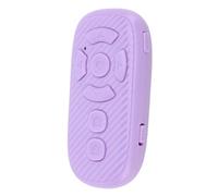 Remote Control for TikTok, Remote Control Page Turner, Bluetooth4.2 Page Turner for APP, Support APP, Video, Reading, Selfie (Violet)