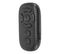 Remote Control for TikTok, Remote Control Page Turner, Bluetooth4.2 Page Turner for APP, Support APP, Video, Reading, Selfie (Black)