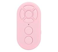 Remote Control for Tiktok, Tiktok Scrolling Ring, Page Turner for IOS and Android Phones APP, Wirelesss Bluetooth4.0 Camera Video Recording Remote with Type C Rechargeable (Pink)