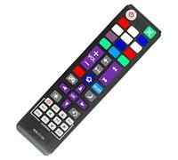 Remote Control for TV, Replacement Remote Control for TV, Ergonomic Buttons, 8 Metre Range for Hotel, Household, Living Room Streaming