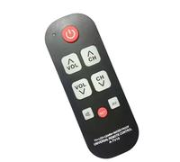 Remote Control for TV10 Wp U1434ALA Wp U1434LA LCD Remote Control, Easy Navigation Controller with Remote Control
