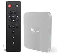 Remote Control for TX3 Mini TX3 TX6mini, Replacement Remote Control - Android TV Box Controller for TX3 Mini TX3 Pro TX6 Mini TX5 Pro TX2 TX9 TX92 TX6 Android TV Box