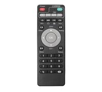 Remote Control for Unblock Tech Ubox Smart TV Box, Compatible with Gen 1/2/3/4/5 UPRO / S800 + / S800 / S900, Learning Remote for Set-Top Box Universal (Black)