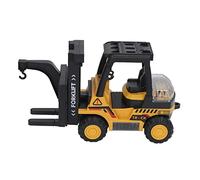 Remote Control Forklift, High Simulation Light Up RC Engineering Toy Battery Not Included for Kids Indoor Outdoor Play Birthday Gift Educational Activities