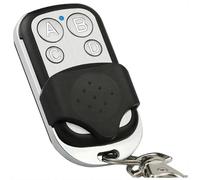 Remote Control Garage, 1-8pcs Universal 4-Button Garage Door Remote Control 433MHz Clone Fixed Learning Rolling Code Duplicator(6pcs)