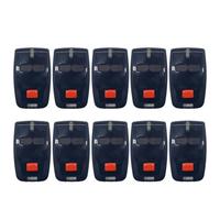 Remote Control Garage, BFT-B RCB02 RCB04 MITTO 2 4 433MHz Rolling Code Remote Control MITTO2 MITTO4 RCB 02 04 Garage Door Gate(10-PCS-2Buttons)