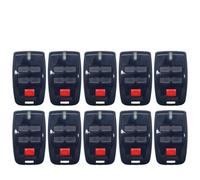 Remote Control Garage, BFT-B RCB02 RCB04 MITTO 2 4 433MHz Rolling Code Remote Control MITTO2 MITTO4 RCB 02 04 Garage Door Gate(10PCS-4Buttons)