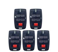 Remote Control Garage, BFT-B RCB02 RCB04 MITTO 2 4 433MHz Rolling Code Remote Control MITTO2 MITTO4 RCB 02 04 Garage Door Gate(5PCS-4Buttons)