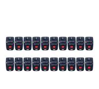 Remote Control Garage, BFT-B RCB02 RCB04 MITTO 2 4 433MHz Rolling Code Remote Control MITTO2 MITTO4 RCB 02 04 Garage Door Gate(20PCS-4Buttons)