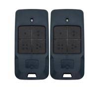 Remote Control Garage, C2 / C4 Garage Door Remote Control, Mitto 2, 4, B RCB 433 MHz Transmitter(2PCS-4Buttons)
