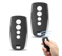 Remote Control Gate, Compatible with King Gates STYLO2K STYLO4K Pen, Transmitter Radio 433MHz, 4 Channels, Garage Door, Roll Codes (Pack of 2)