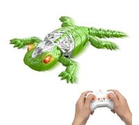 Remote Control Gecko - Awesome Lizard Robot Toy | RC Model Crawling On Floor And Ceiling, Wall | For Boys Girls, Home Party, Birthday Gift & Interactive Electronic Entertainment