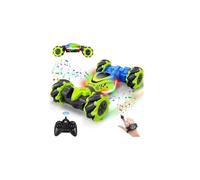 Remote Control Gesture RC Car,Rotating Twisting Climbing Car Toy,Hand Controlled RC Stunt Vehicle with Light and Music,360 Rotation Vehicle Cars for Festival,Birthday