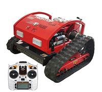 Remote Control grass cutting machine,7.5HP Lawn Mower 550mm Grass Cutting Machine Gasoline Mower,for Garden Lawns Green Belts Orchards garden reclamation grass cutting machine