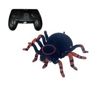 Remote Control Halloween Prank Toy That Can Stick To The Wall Walk Spoof Props Scene Arrangement Remote Control Adult Gpf509 (Black, 20cm)
