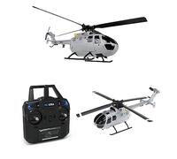 Remote Control Helicopter,4CH RC Helicopter RTF with Aileronless Design and 6-Axis Gyro, Modularized Battery, One-Key Takeoff/Landing, Altitude Hold, for Adults Gift