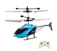 Remote Control Helicopter - Crash Resistant ABS 20cm | Mini RC Sensor Drone Aircraft Toy | Stable Drop Proof Flying Airplane Model for Kids Christmas New Year Birthday Holiday Giftsss