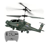 Remote Control Helicopter For Boys - Light And Sound Realistic Flying Toy | Cool Indoor Outdoor Airplane | Kids Remotes Controls Helicopters For Teen Girls Family Friends Children Fun Play Use