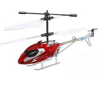 Remote Control Helicopter for Kids, RC Flying Toy, Altitude RC Helicopters, One Key Take Off/Landing, Easy to Fly Indoor/Outdoor RC Helicopter, Gifts Toys for Kids Beginners 8+ Accessory (Red)