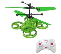 Remote Control Helicopter - LED Light RC Airplane, Intelligent Obstacle Avoidance Drone, Anti-Collision Flying Toy | Good Gift Plane For Kids And Adults Indoor Outdoor Entertainment Fun