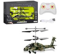 Remote Control Helicopter, RC Helicopters Toy Mini RC Helicopter Remote Control Flying Toy Controlled Aircraft Indoor Airplane Toys Mini Helicopters Models Gifts for Birthday(Camouflage Green)