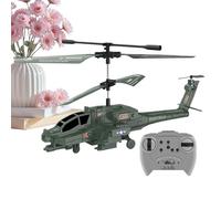 Remote Control Helicopter,Realistic Rechargeable Airplane With And Sound - Mini Helicopter Flying Toys For Kids | for Boys Girls Teens Family Friends and Children