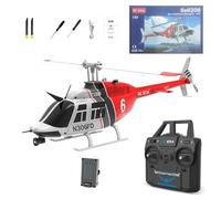 Remote Control Helicopter with 6-Axis Gyro, 2.4GHz 6CH RC Military Aircraft with 6G/3D Flips, One Key Take Off/Landing, Airplane Toys Gift for Adults & Beginners
