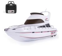 Remote Control High-Speed Yacht Racing Boat, 2.4G, 20Km/H, Ideal for Water Racing and Fun Adventure