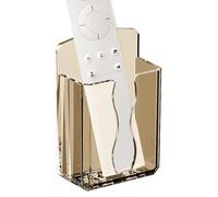 Remote Control Holder: 6.8cm Self Adhesive Remote Control Holder With Strong Responsibility | Wall Mount Television Controller Rack | Drill Free | Aho Storage