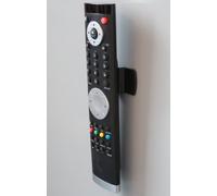 Remote Control Holder by electrosmart® for TV/Video/Car Radio/CD/DVD Player ~ Colour: Black