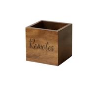 Remote Control Holder,Desktop Storage Box,Vintage Style Pen Holder,Desktop Stationery Box,Multi-functional Remote Container