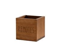 Remote Control Holder,Desktop Storage Box,Vintage Style Pen Holder,Desktop Stationery Box,Multi-functional Remote Container