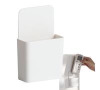 Remote Control Holder - Phone Charging Rack Holder, Remote Control Storage Box, Office Organization Storage Cady Box, No Drilling Suitable For Doors, Walls, Home, Office
