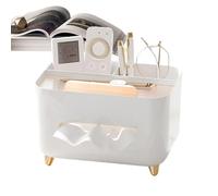 Remote Control Holder - Tissue Holders, Remote Holders, Wall Remote Holder | Improved Strong Magnetic Remote Control Holder, Remote Control Storage for School Homes, Durable Tissue Storage Box