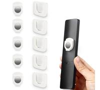 Remote Control Holder Wall Mounted, 5PCS Magnetic Remote Control Holder, Wall Mounted Strong Magnet Remote Holder for TV Remote Control Charge Socket for Effortless Organization of Home, Office