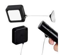 Remote Control Holder with Cord,Anti-Lost Organizer | Automatic Retractable Remote String | for Home Bedroom Hotel Bedside Table Playroom