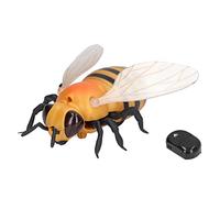 Remote Control Honeybee, Lifelike Appearance RC Bee High Simulation Flexible Body for Party for Halloween for Christmas