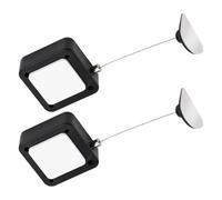 Remote Control Keeper, Auto Telescopic Wire Rope, Automatic Retractable Remote String, for Home Bedroom Hotel Bedside Table Playroom