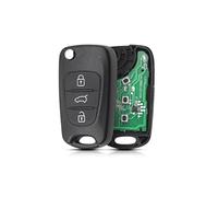 Remote Control Key Compatible with Hyundai i10 i20 i30 ix20 ix35 Kia Sportage Picanto Sorento Venga Rio Ceed Electronic Circuit 433 MHz Chip Transponder Replacement Repair Duplicate Key