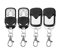 Remote Control Key Fob, 4pcs Universal Garage Door Remote 433mhz Remote Control Controls Key Fob with 4 Buttons for Car Garage Door Gate