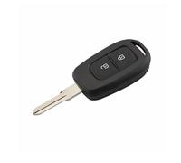 Remote Control Key Shell Compatible with Dacia Sandero Duster Logan Replacement Shell Cover 2 Buttons Repair Replacement (2 Keys)