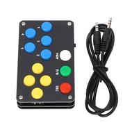 Remote Control Keyboard for FT DX5000, Shortwave Radio Accessory, External Control Keypad with 5 Memory Channels and Voice Storage, Compatible with FT DX3000 FT DX1200 FT 991 FT 89