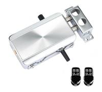 Remote Control Keyless Entry Wireless Door Lock Kit Silent Electronic Anti-Theft Deadbolt Access System for Home Hotel Apartment