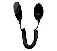 Remote Control Lanyard-Retractable Curly Wire Holder, Wall Mounted Remote Guard | Spring Cord Remote Recainer, Secure Tv Controller Organizer, Anti-Drop Storage Hook, Drable Mount for Living Room El