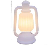 Remote Control LED Camping Lantern IP65 Waterproof Rechargeable | Remote brightness control, adjustable color for temps, IP65 rain for proof, rechargeable for battery, vintage design