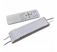 Remote Control LED Driver for Ceiling Light 30-36W Dimmable(12-18W) | Color changing mode, smooth switch, mood lighting setup, PC material housing, white finish