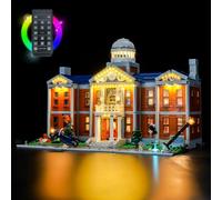 Remote Control Led Light Set Compatible with Lego 76294 X-Men: The X-Mansion (No Model), Led Light Set for X-Men: The X-Mansion Creative Toys