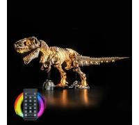 Remote Control Led Light Set Compatible with Lego 76968 Dinosaur Fossils: Tyrannosaurus rex (No Model), Led Light Set for Dinosaur Fossils: Tyrannosaurus rex 76968 Creative Toys