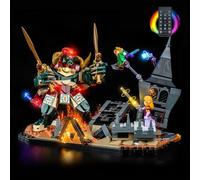 Remote Control Led Light Set Compatible with Lego 77093 Ocarina of Time-The Final Battle (No Model), Decoration Lighting Set Compatible with Lego Ocarina of Time-The Final Battle Building Blocks